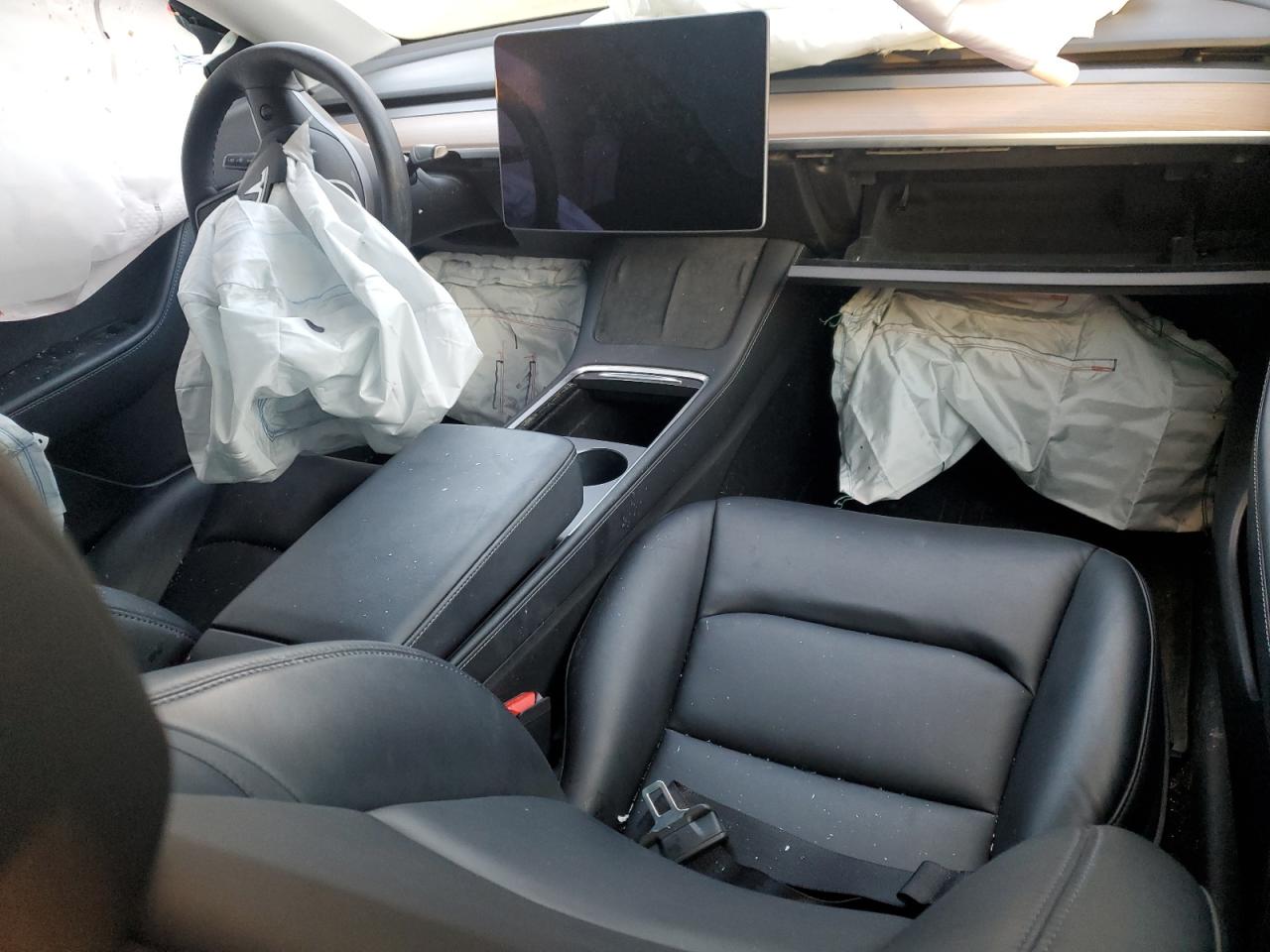 2022 TESLA MODEL Y  VIN:7SAYGDEEXNF319766