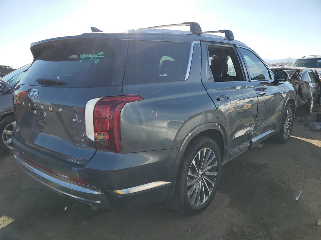 2023 HYUNDAI PALISADE CALLIGRAPHY VIN:KM8R7DGE8PU637048
