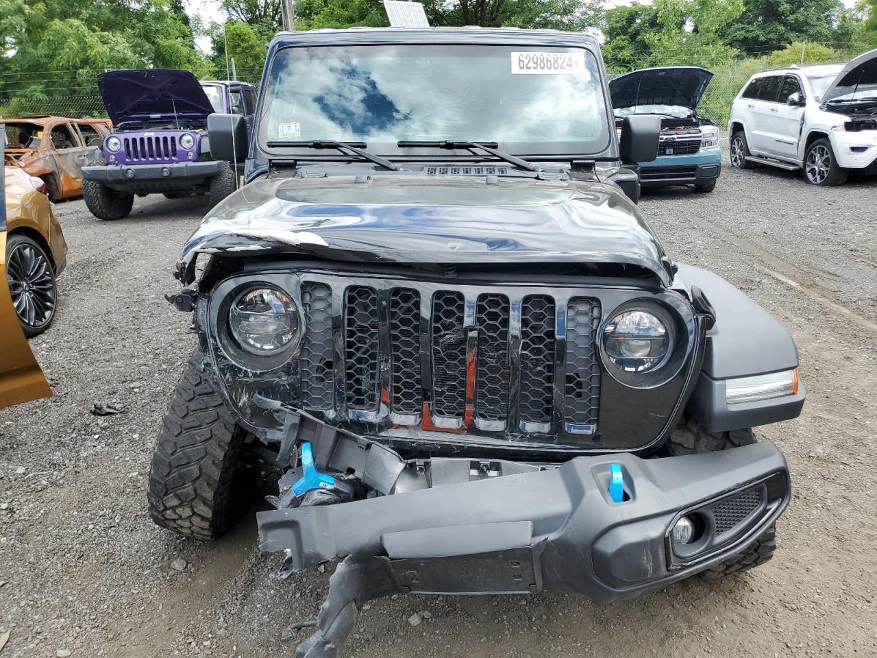 2023 JEEP WRANGLER 4XE VIN:1C4JJXN64PW613172