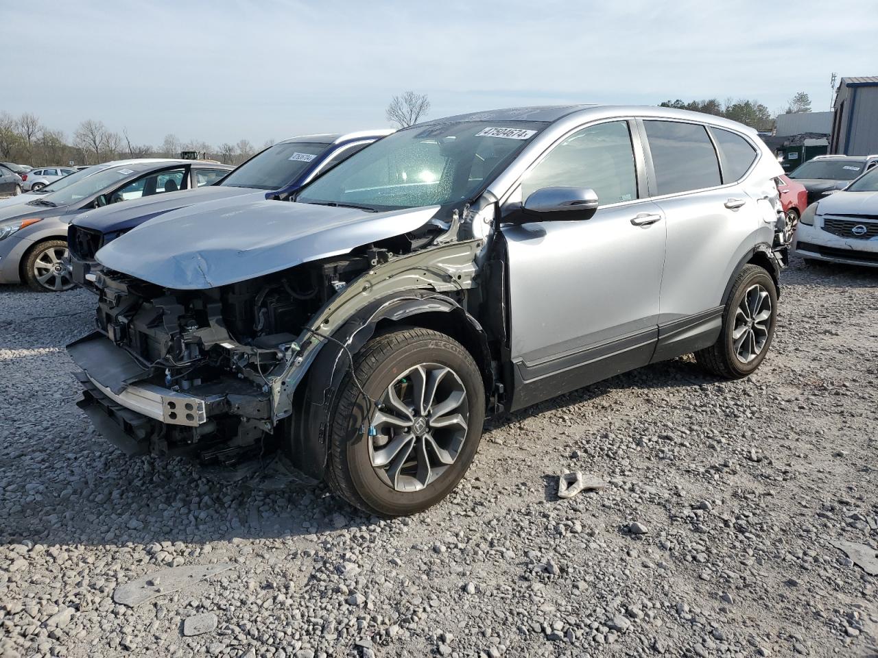 2022 HONDA CR-V EXL VIN:7FARW2H83NE041554