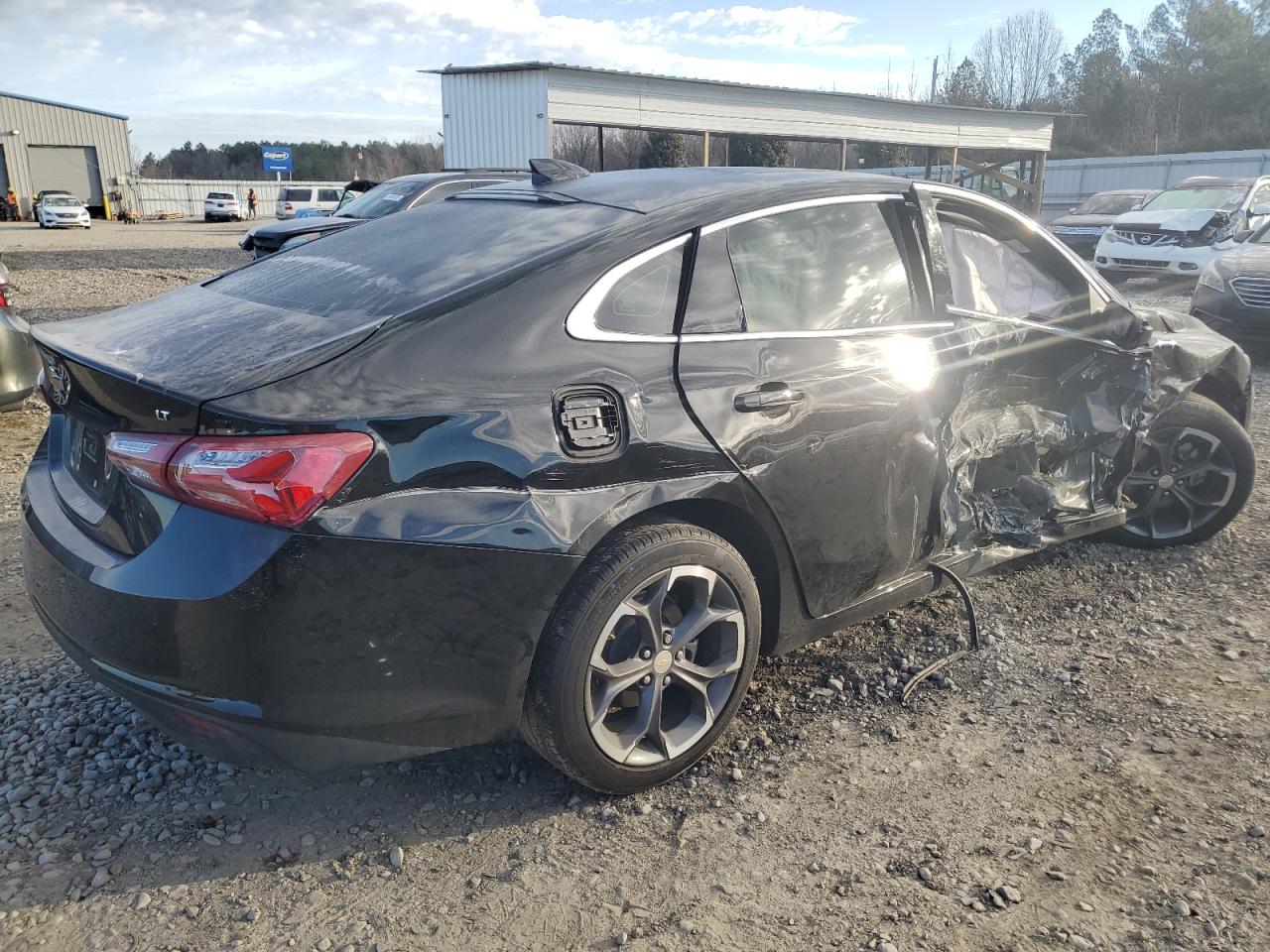 2022 CHEVROLET MALIBU LT VIN:1G1ZD5ST8NF146062