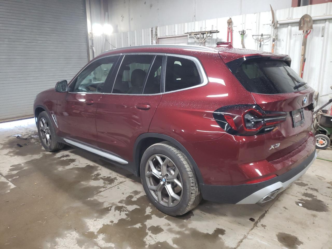 2022 BMW X3 XDRIVE30I VIN:5UX53DP01N9L32072