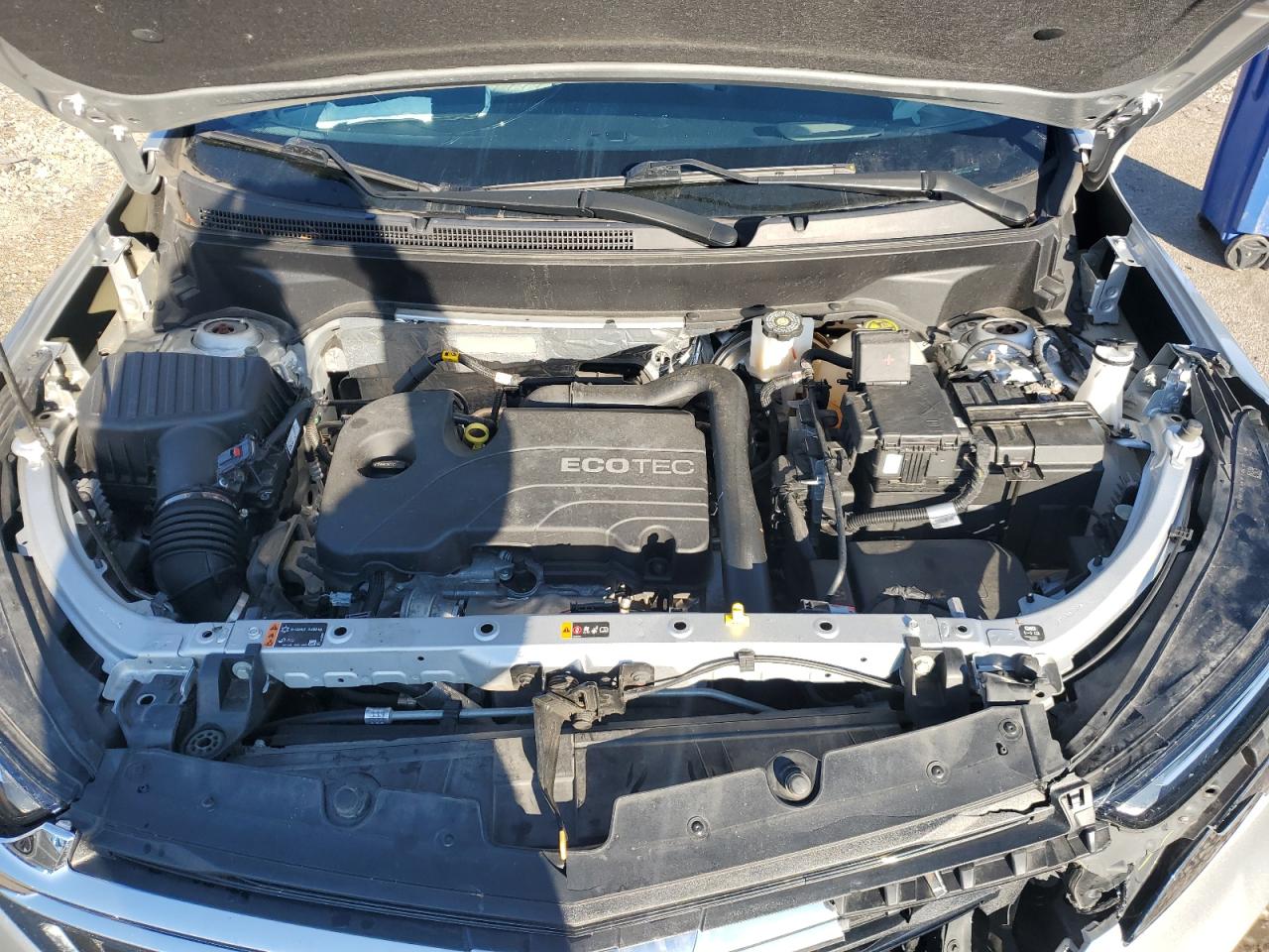 2022 CHEVROLET EQUINOX LT VIN:3GNAXUEV4NL183366