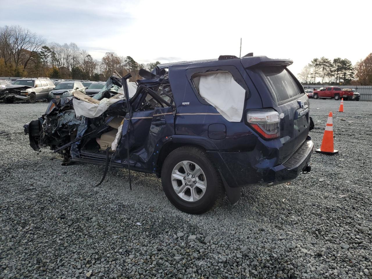 2024 TOYOTA 4RUNNER SR5/SR5 PREMIUM VIN:JTENU5JR7R6223873