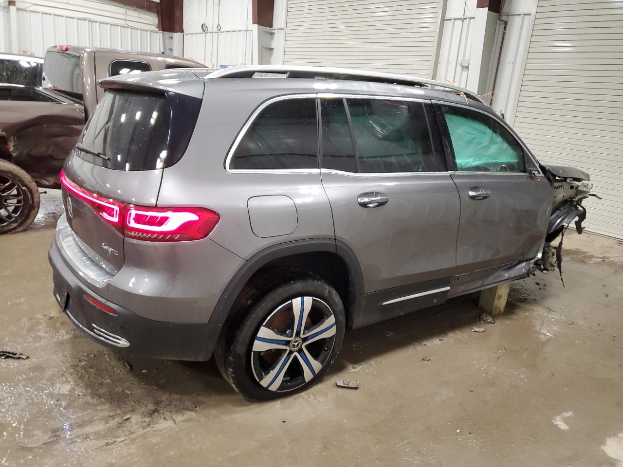 2022 MERCEDES-BENZ EQB 350 4MATIC VIN:W1N9M1DB0NN006025