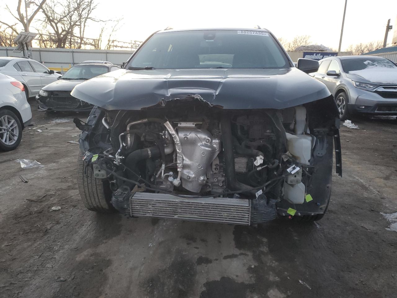2022 GMC TERRAIN SLT VIN:3GKALPEV1NL131655