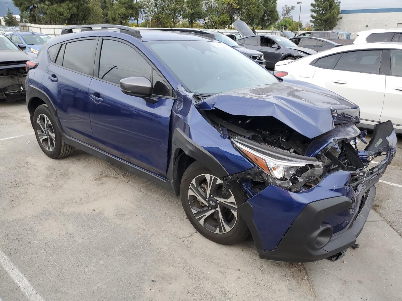 2024 SUBARU CROSSTREK PREMIUM VIN:JF2GUADC5RH215211