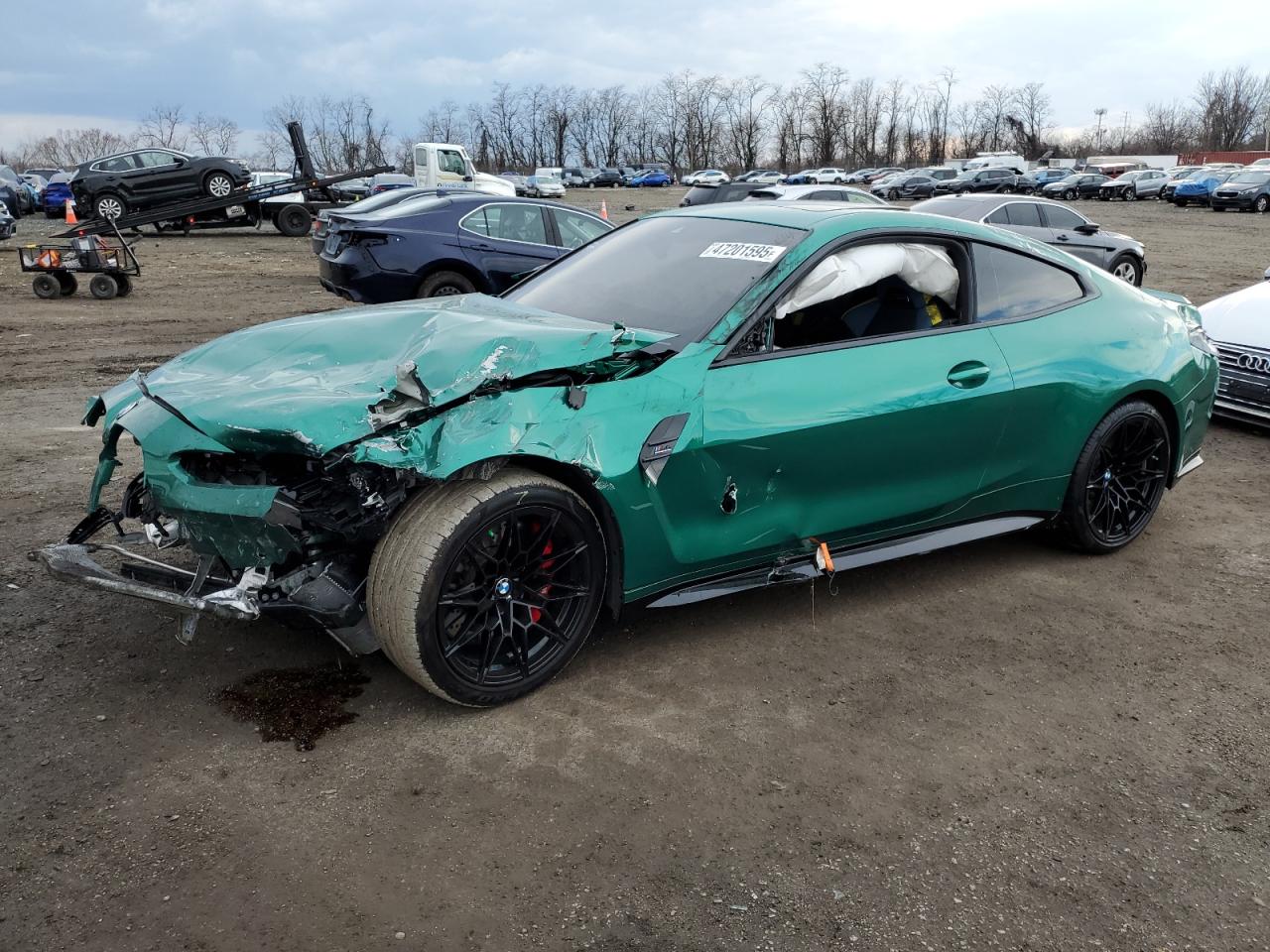 2024 BMW M4 COMPETITION VIN:WBS33AZ08RCR36014