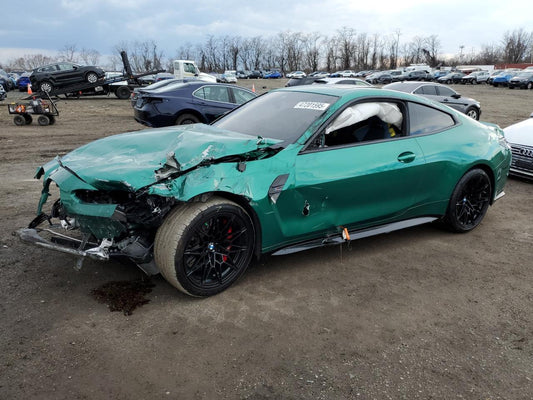 2024 BMW M4 COMPETITION VIN:WBS33AZ08RCR36014