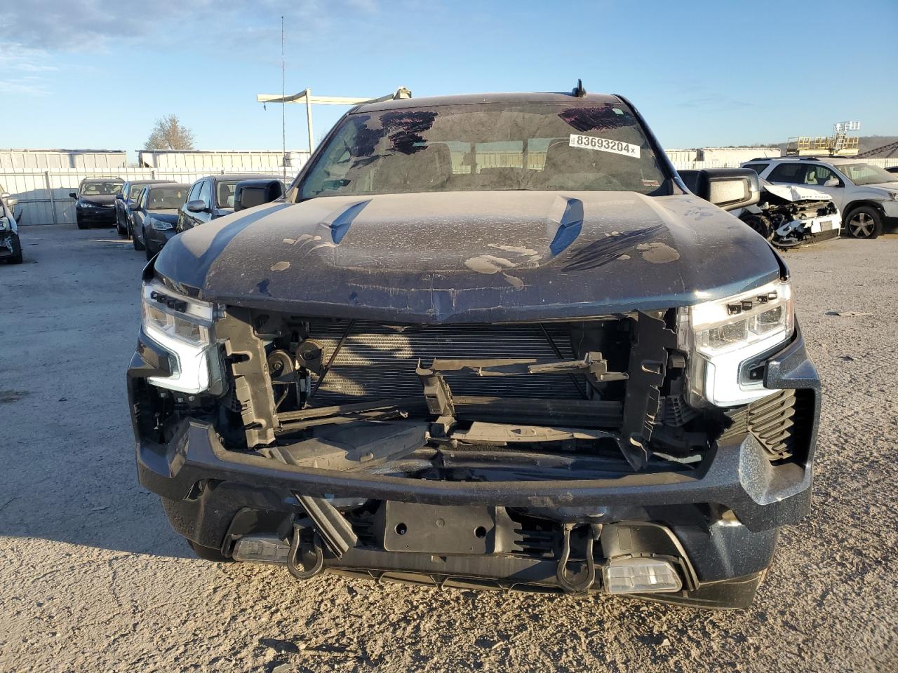 2023 CHEVROLET SILVERADO K1500 RST VIN:2GCUDEED5P1122494