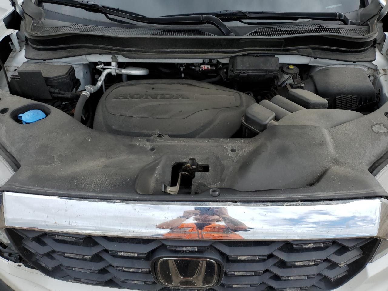 2022 HONDA PASSPORT EXL VIN:5FNYF8H58NB031120