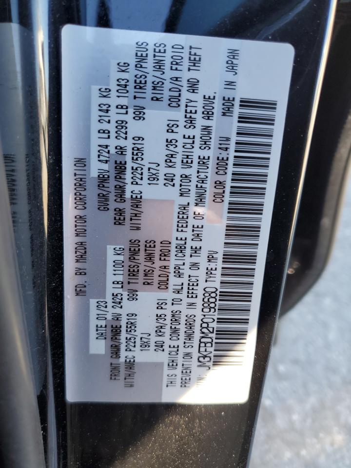 2023 MAZDA CX-5 PREMIUM VIN:JM3KFBDM2P0198680