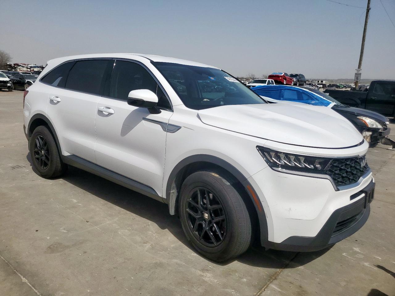 2023 KIA SORENTO LX VIN:5XYRG4LC7PG179481