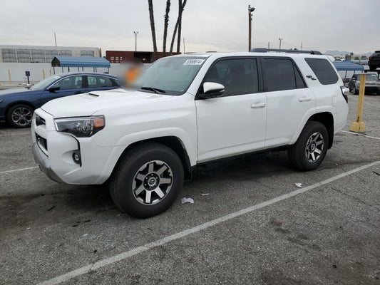 2023 TOYOTA 4RUNNER SE VIN:JTERU5JR0P6126836