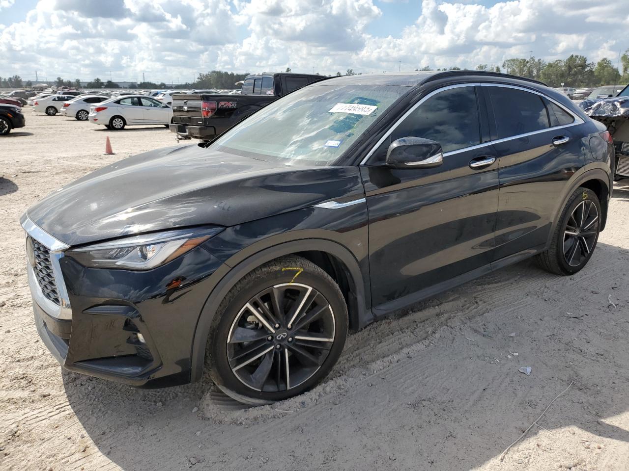 2023 INFINITI QX55 LUXE VIN:3PCAJ5JR0PF100493