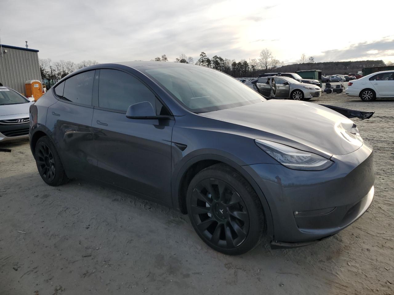 2022 TESLA MODEL Y  VIN:7SAYGDEE9NF319614