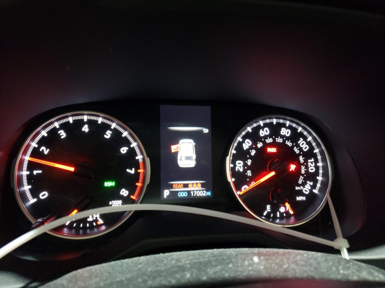 2022 TOYOTA RAV4 XLE VIN:2T3P1RFV4NW316569
