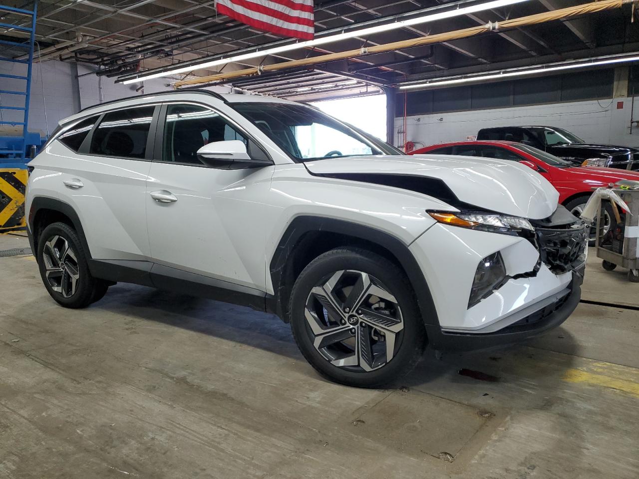 2022 HYUNDAI TUCSON SEL VIN:5NMJFCAE7NH137314