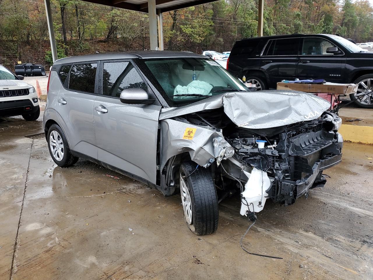 2022 KIA SOUL LX VIN:KNDJ23AU6N7828750