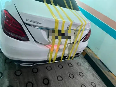 2015 Mercedes-Benz C 220 VIN: