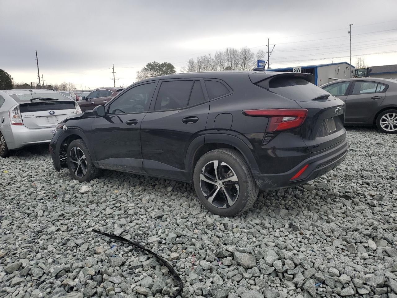 2024 CHEVROLET TRAX 1RS VIN:KL77LGE26RC005110