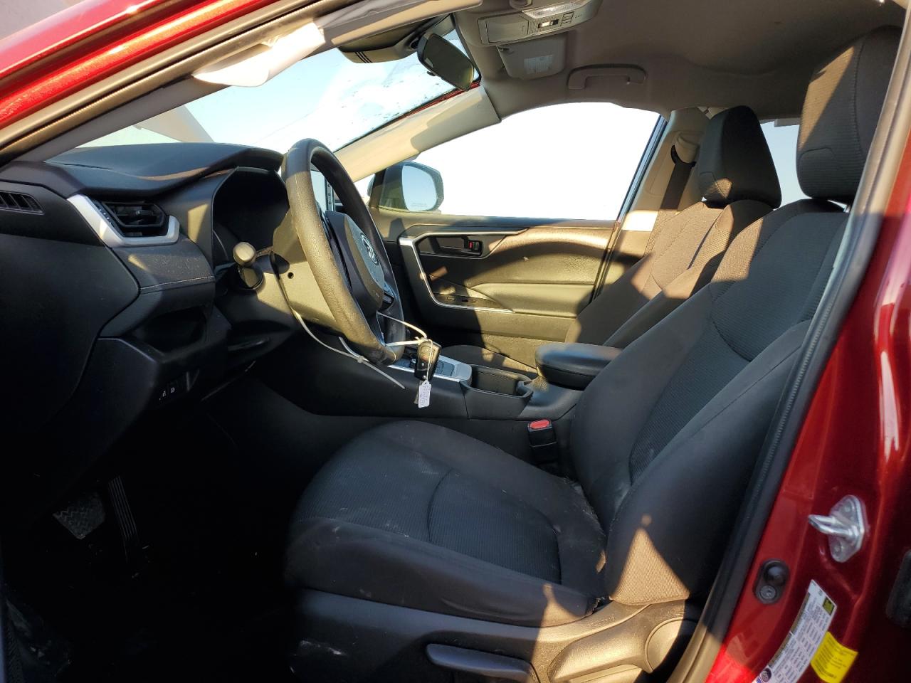 2022 TOYOTA RAV4 LE VIN:2T3LWRFV0NW143777