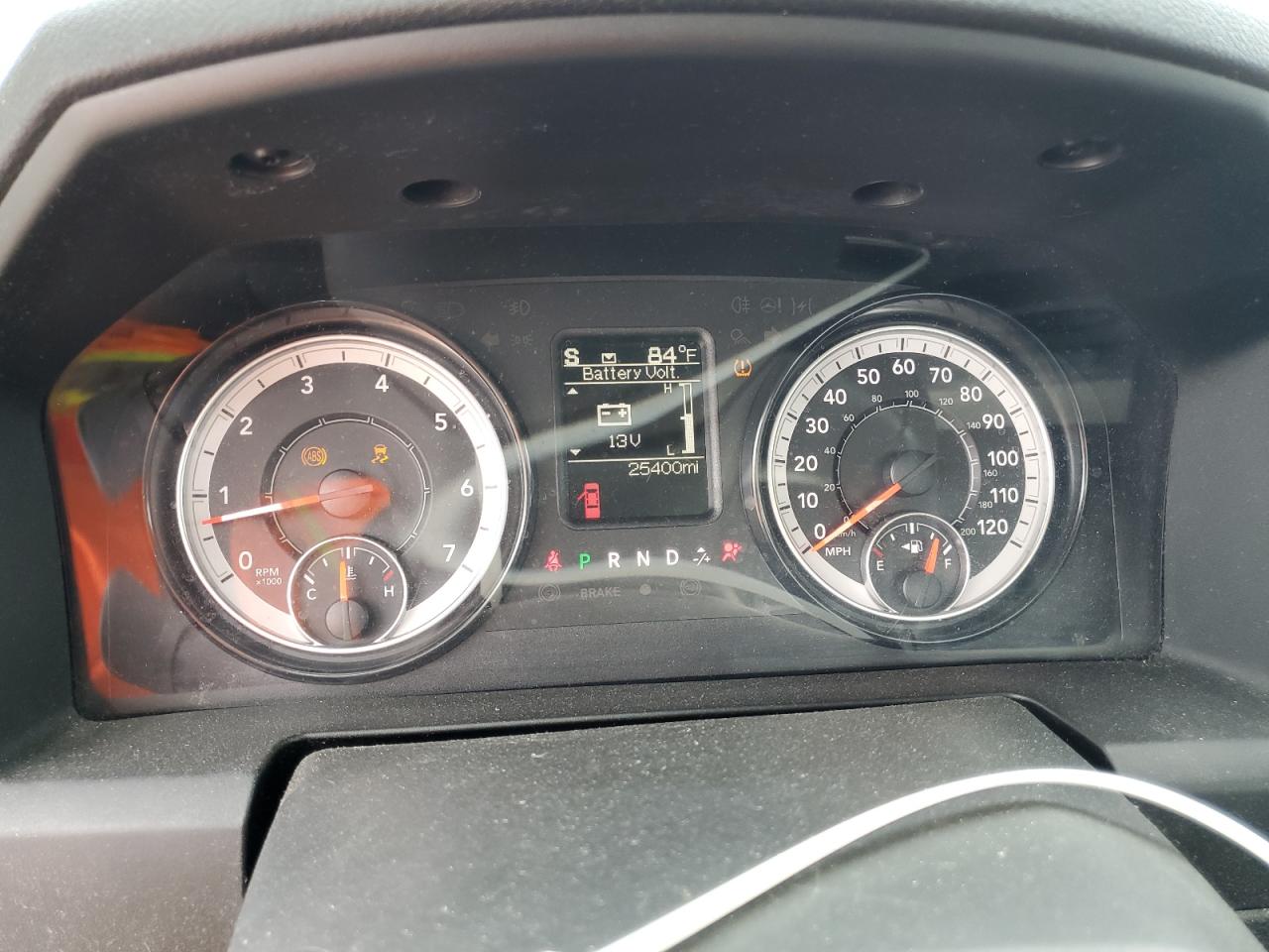 2022 RAM 1500 CLASSIC TRADESMAN VIN:3C6JR6DG7NG395857