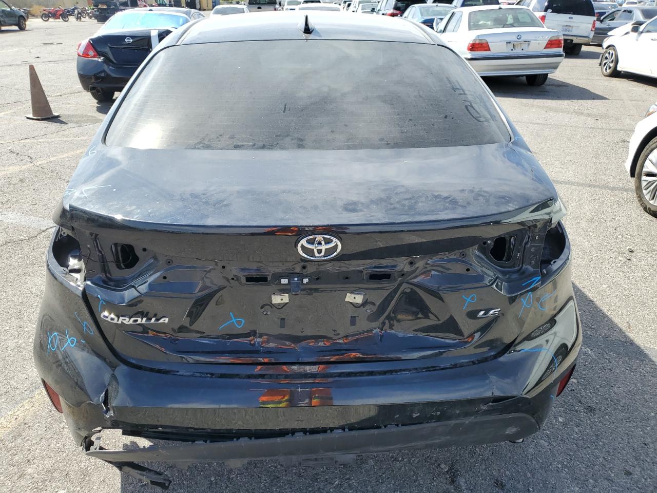 2022 TOYOTA COROLLA LE VIN:5YFEPMAE7NP381989