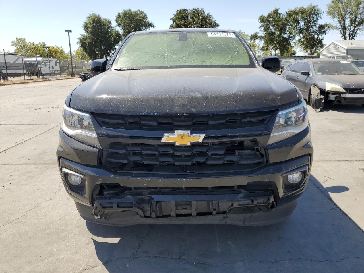 2022 CHEVROLET COLORADO LT VIN:1GCGSCEA5N1288868