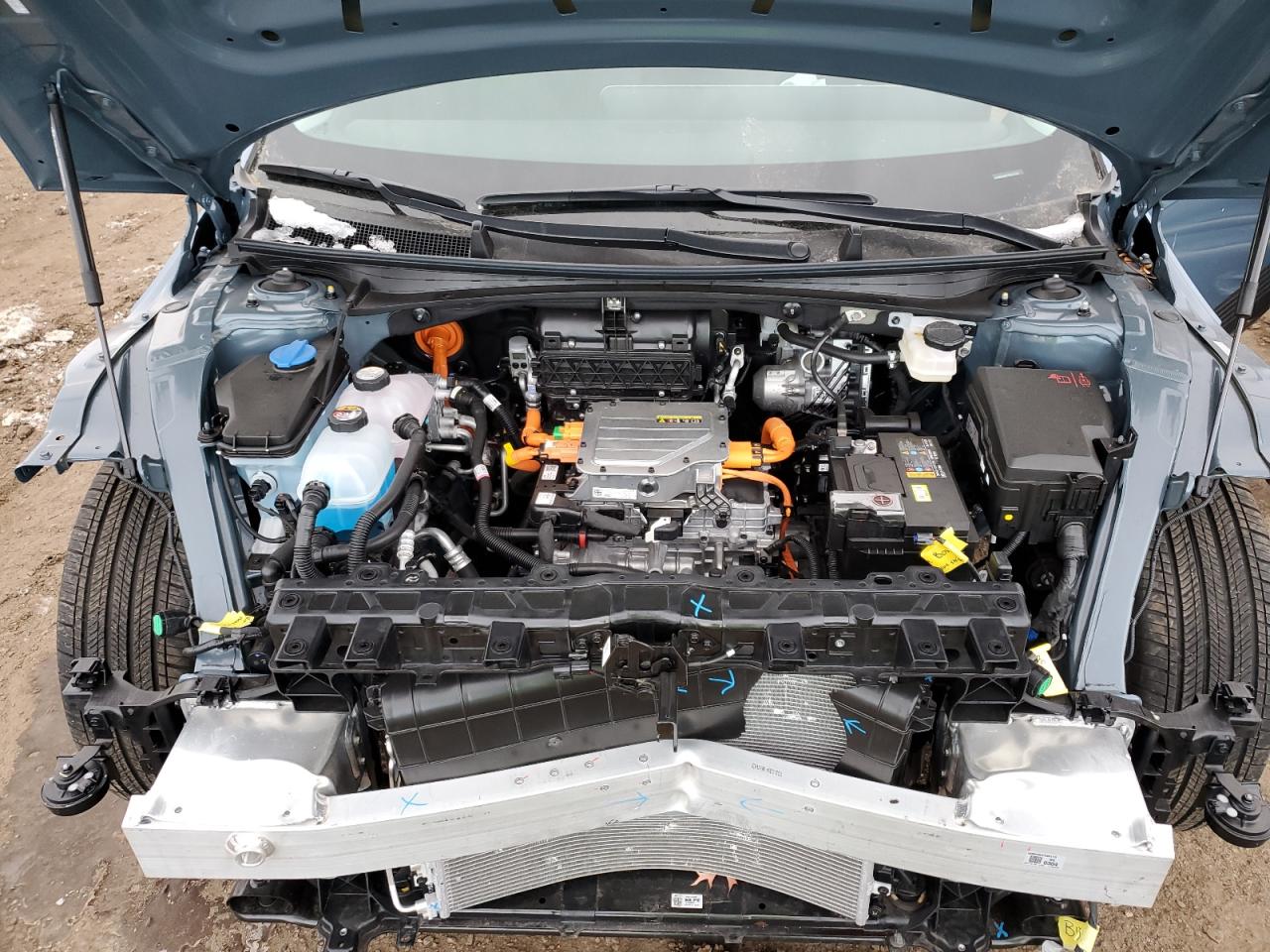 2024 HYUNDAI IONIQ 5 SEL VIN:KM8KNDDFXRU311534