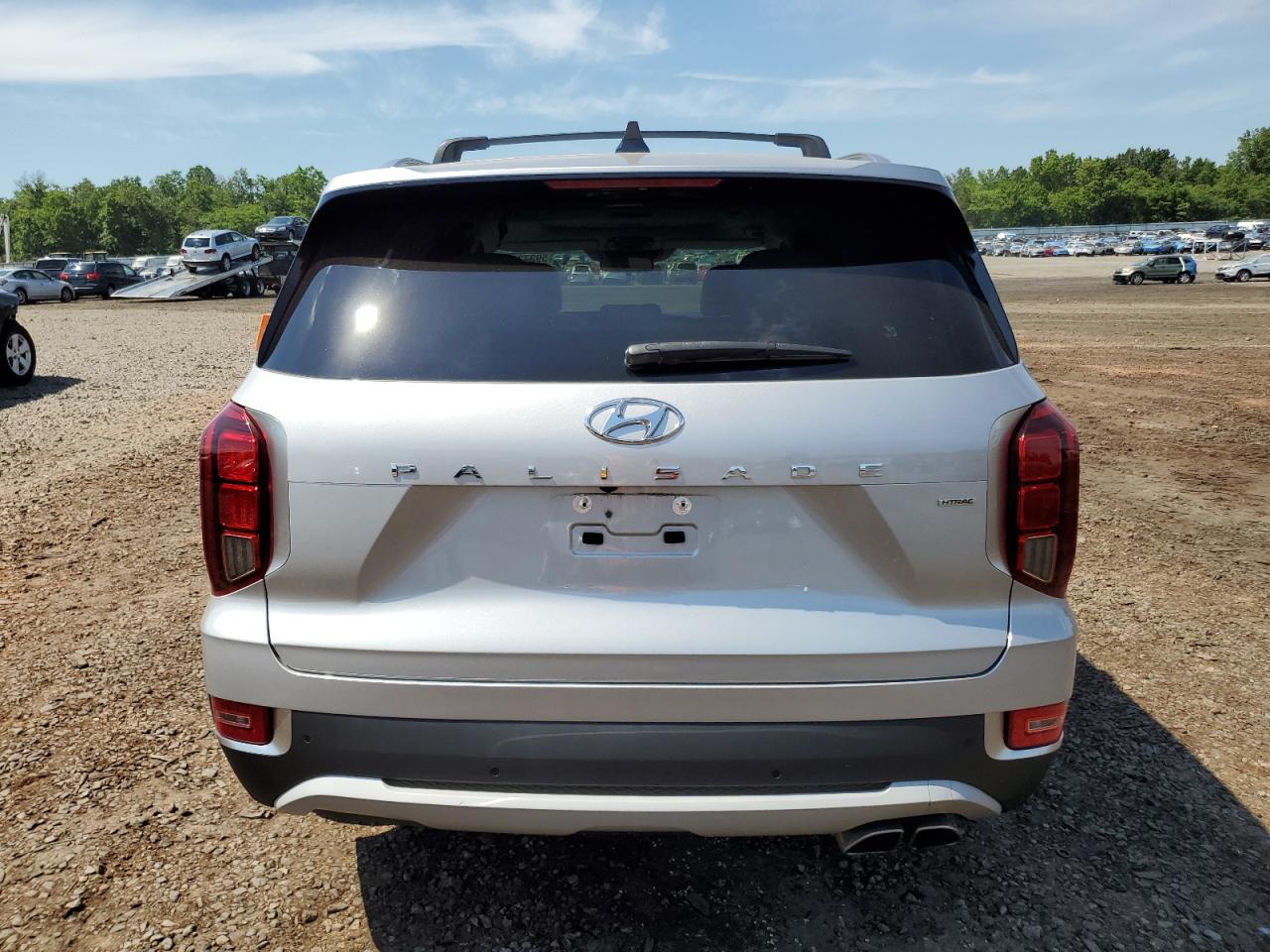 2022 HYUNDAI PALISADE SEL VIN:KM8R4DHE0NU366992