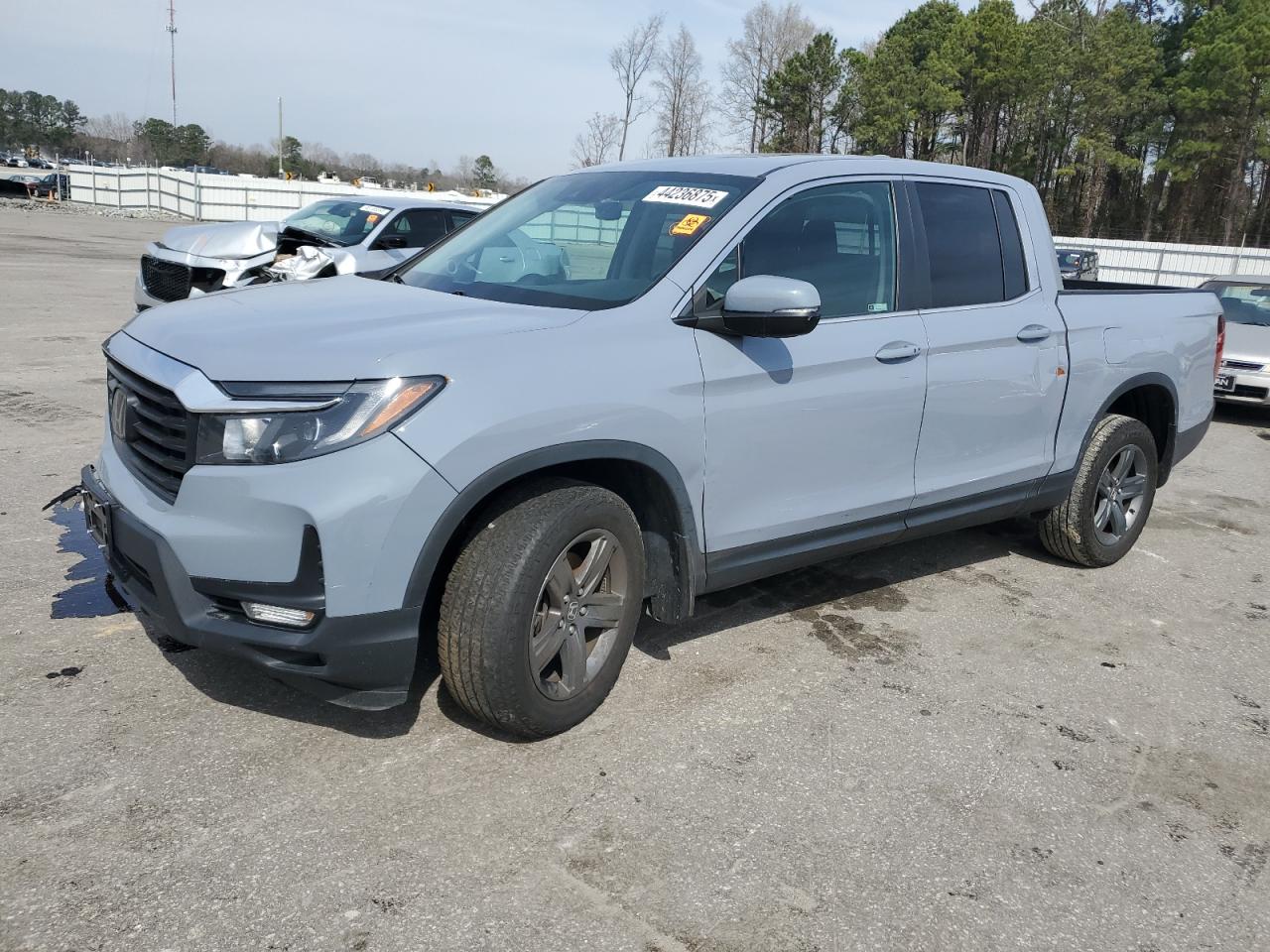 2023 HONDA RIDGELINE RTL VIN:5FPYK3F5XPB018347
