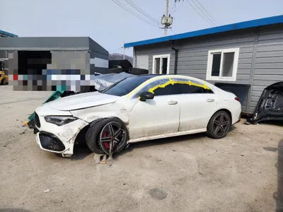2020 Mercedes-Benz A 45 AMG VIN: