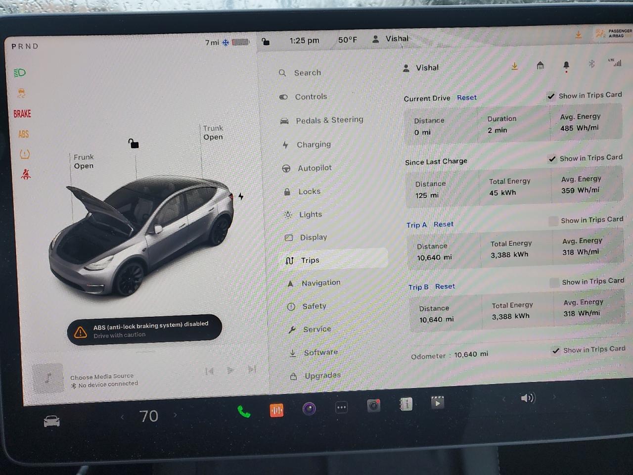 2023 TESLA MODEL Y  VIN:7SAYGDEEXPF618788