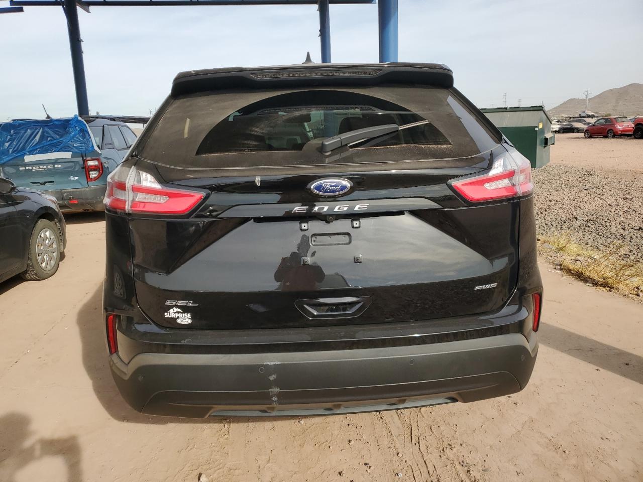 2023 FORD EDGE SEL VIN:2FMPK4J91PBA01336