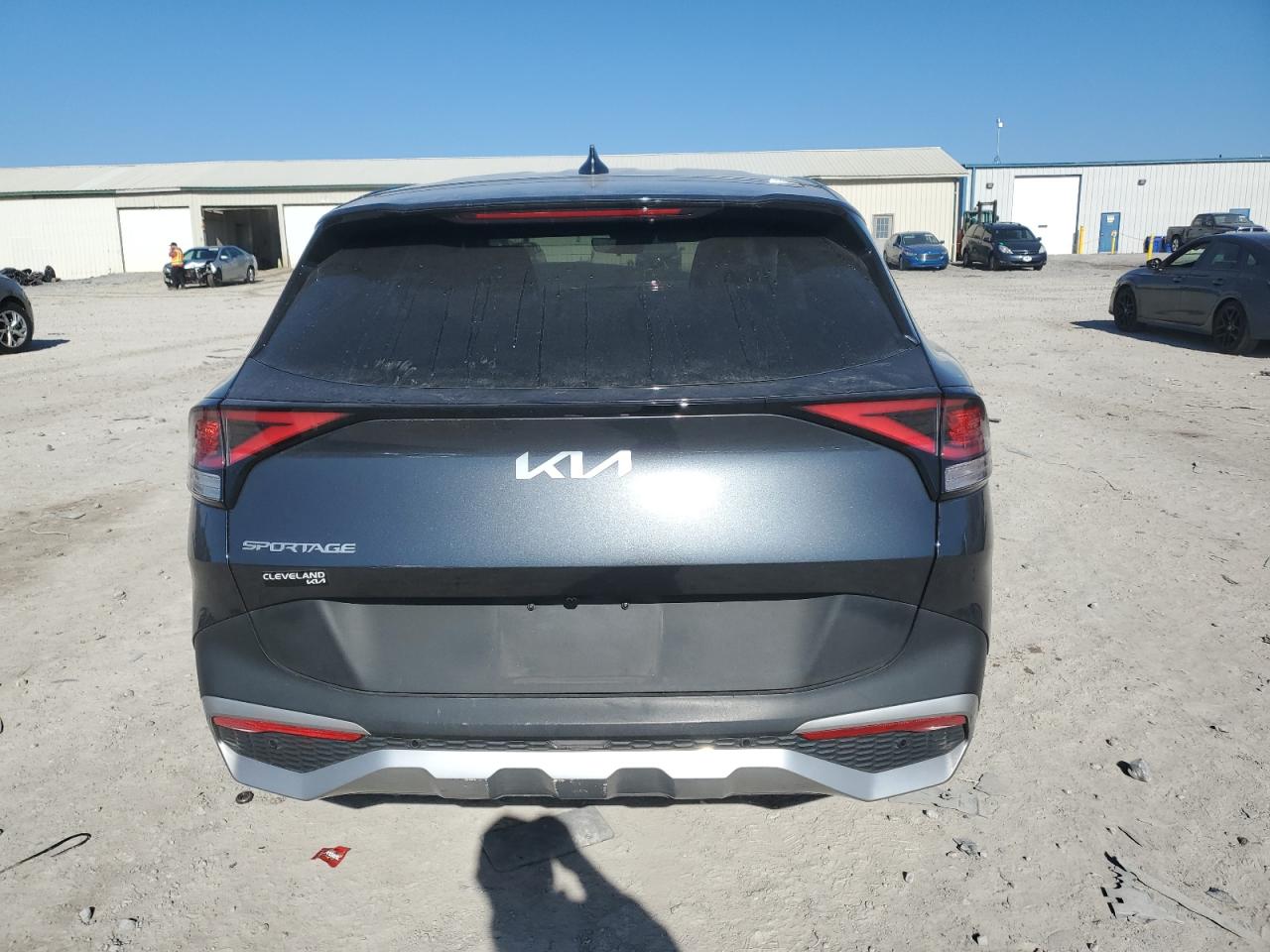 2023 KIA SPORTAGE EX VIN:5XYK33AF9PG057404