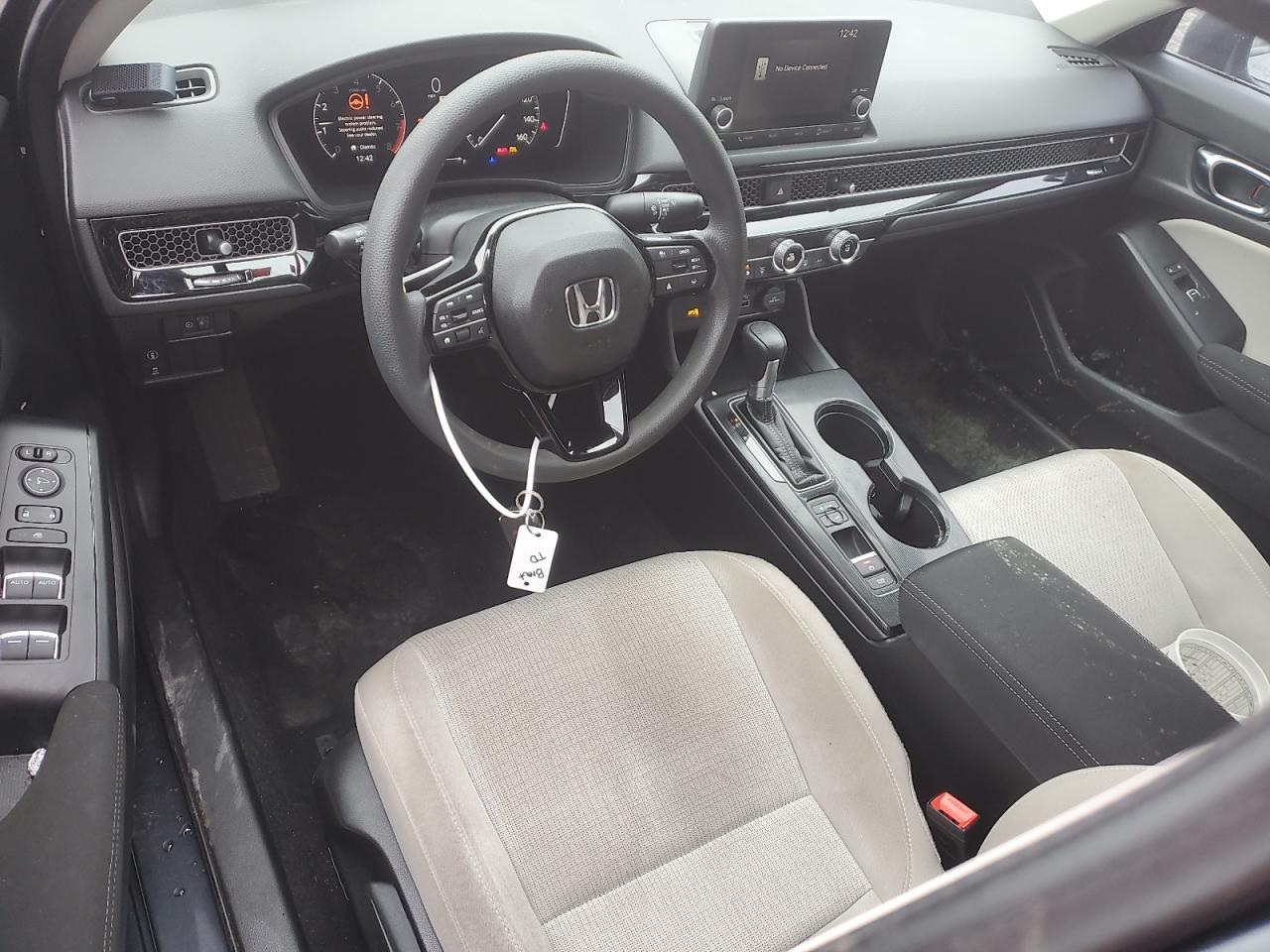 2022 HONDA CIVIC LX VIN:2HGFE2F28NH507054