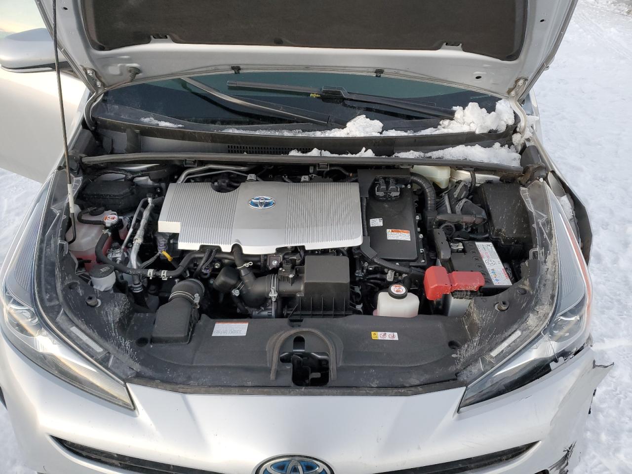 2022 TOYOTA PRIUS NIGHT SHADE VIN:JTDKAMFU8N3161256