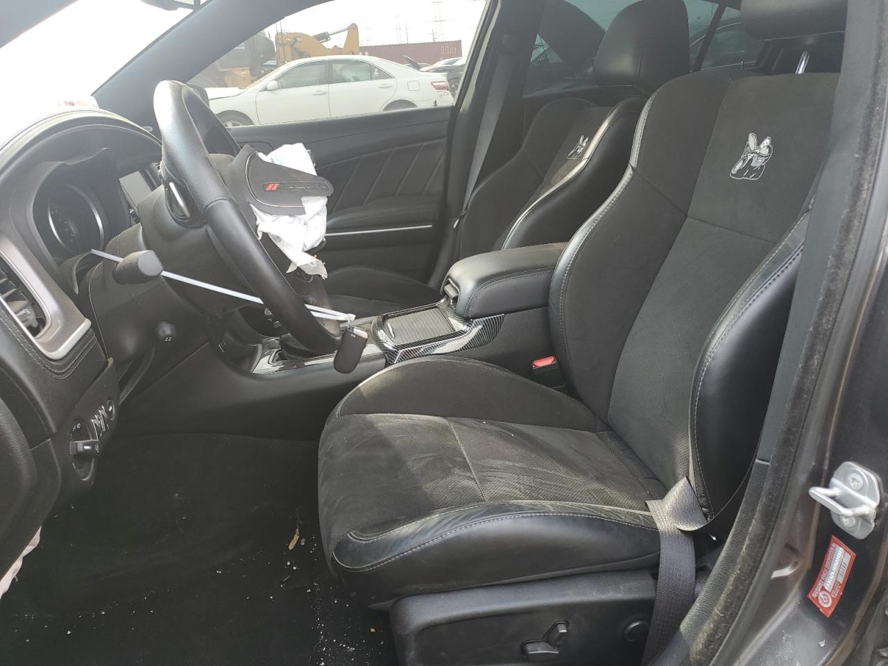 2022 DODGE CHARGER SCAT PACK VIN:2C3CDXGJ7NH228089