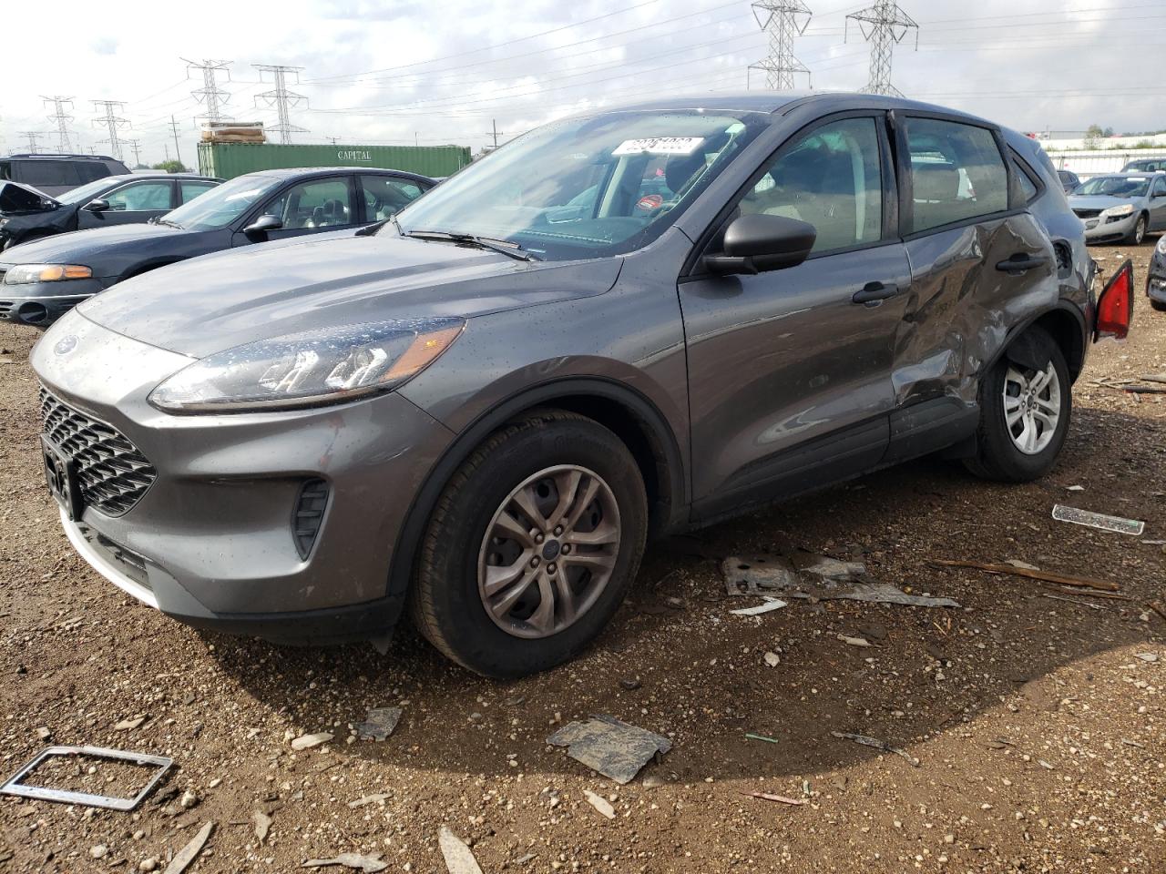 2022 FORD ESCAPE S VIN:1FMCU0F64NUB62447