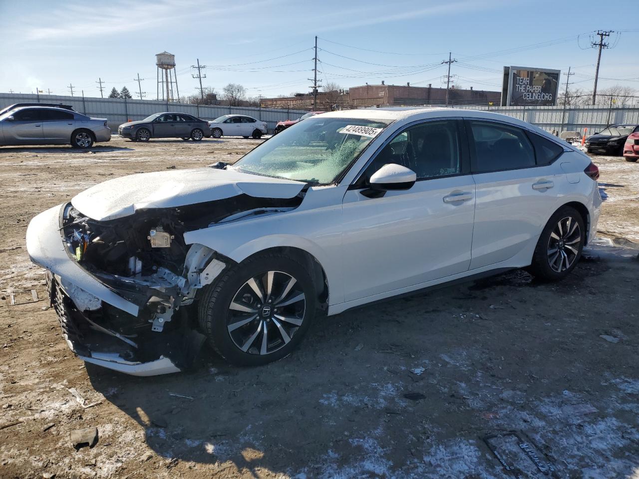 2023 HONDA CIVIC EXL VIN:19XFL1H78PE013850