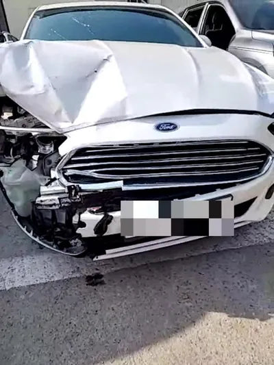 2014 Ford Fusion VIN: