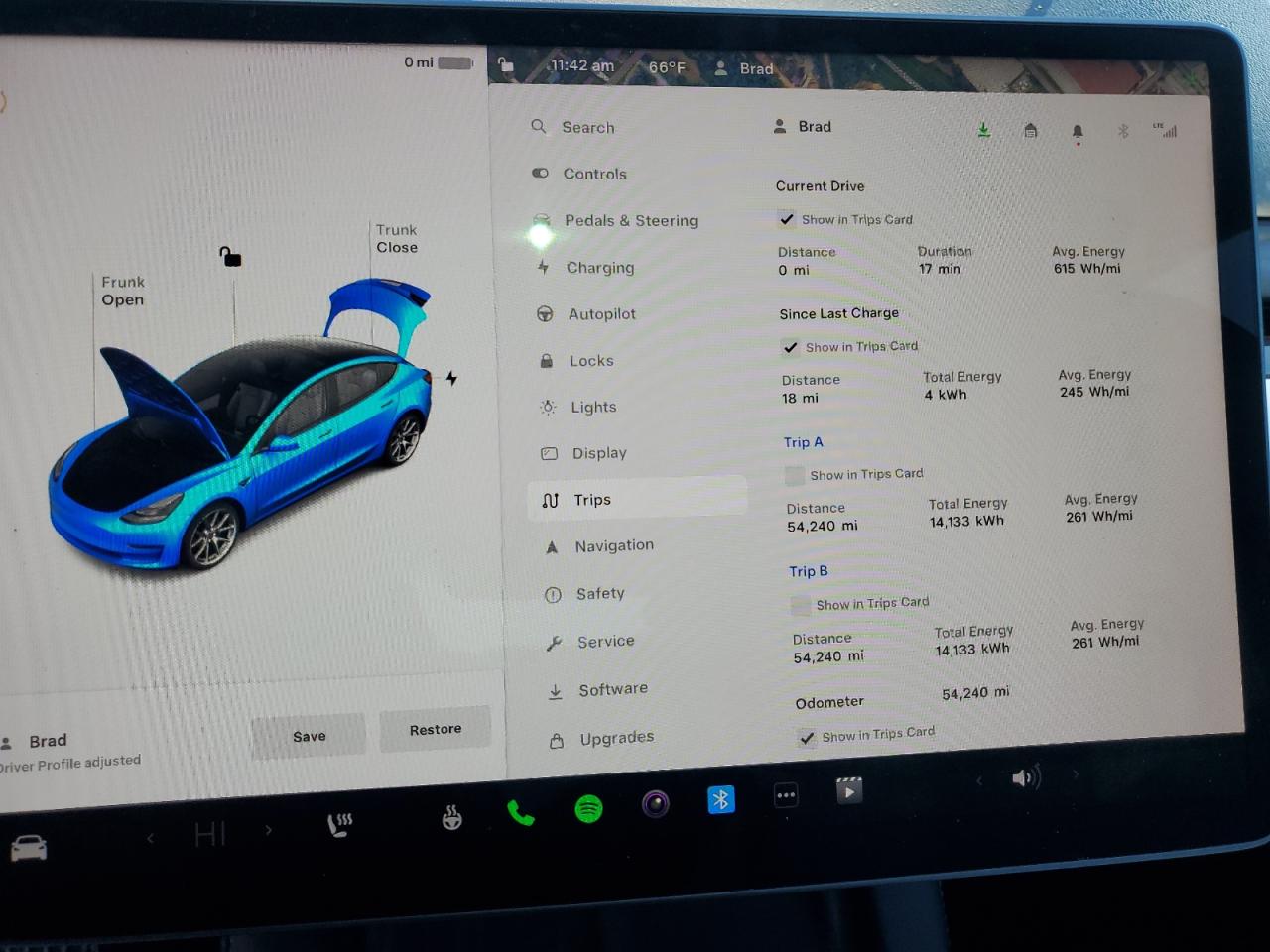 2022 TESLA MODEL 3  VIN:5YJ3E1EB8NF272965