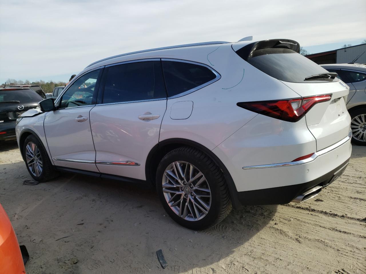 2022 ACURA MDX ADVANCE VIN:5J8YE1H87NL047070