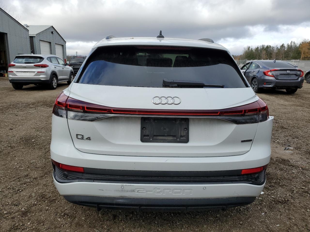 2023 AUDI Q4 E-TRON TECHNIK VIN:WA1M2AFZ4PP025230