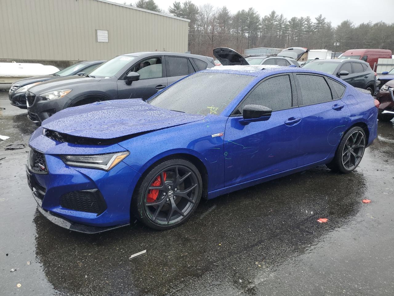 2023 ACURA TLX TYPE S VIN:19UUB7F90PA002380