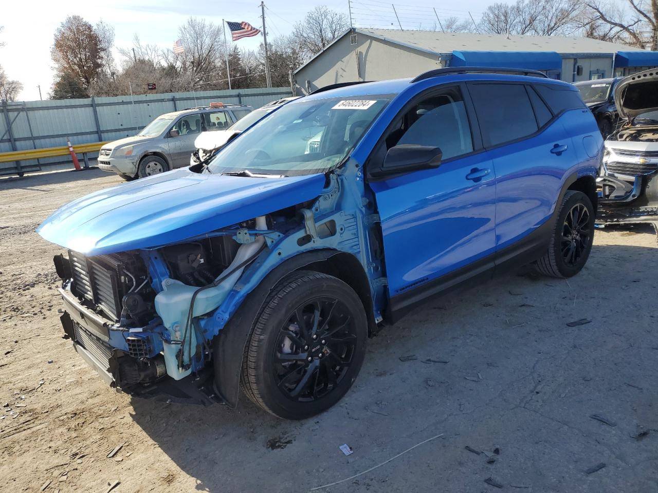 2024 GMC TERRAIN SLE VIN:3GKALMEG3RL269929