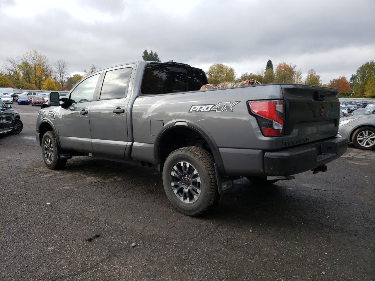 2023 NISSAN TITAN XD SV VIN:1N6AA1FB5PN114053