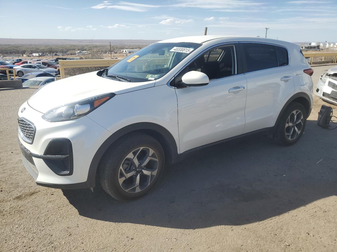 2022 KIA SPORTAGE LX VIN:KNDPM3AC3N7017175