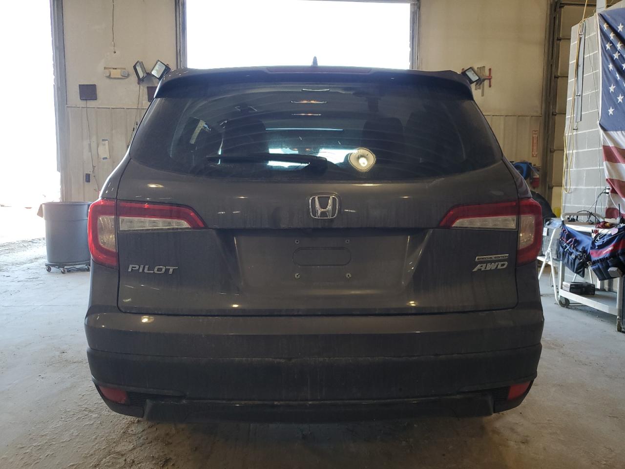 2022 HONDA PILOT SE VIN:5FNYF6H28NB046162